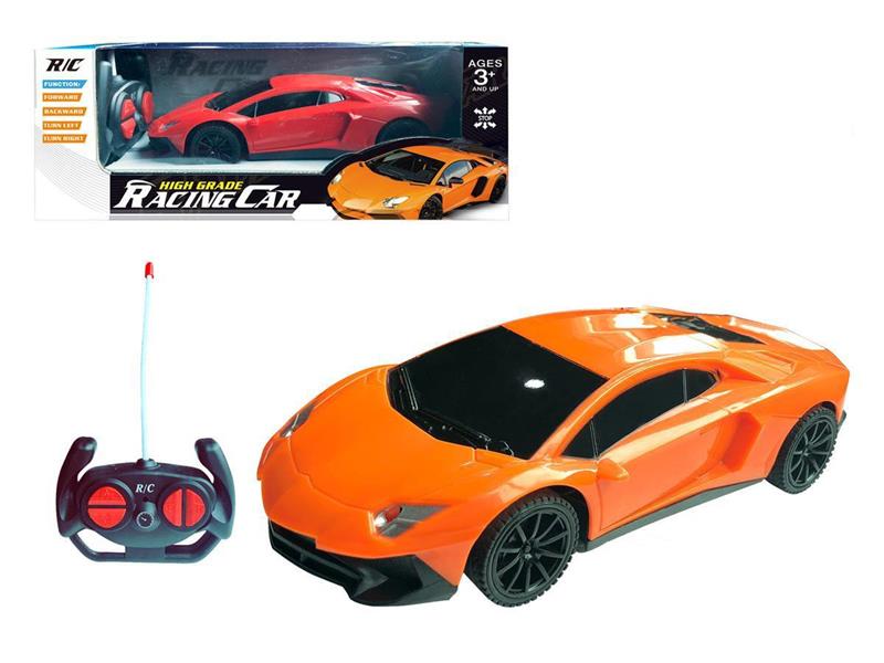 1:24 仿真兰博基尼四通遥控车
（27Mhz不包电）